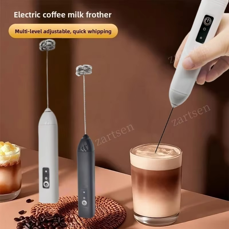 Dry Food Snacks - ハンドヘルド電動ミルクコーヒーミキサー、卵ビーター、3スピードポータブルクリームミキサー、家庭用キッチンツールミキサー