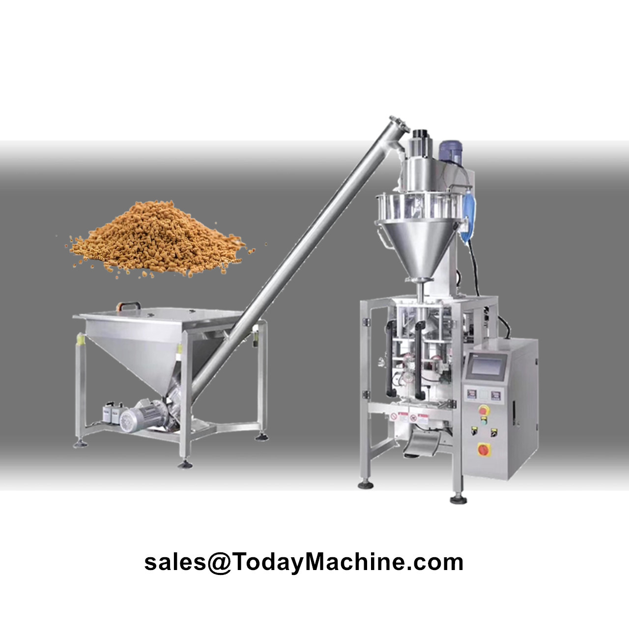 Dry Food Snacks - 食品、ドライフルーツ、スナック、ナッツ、フライドポテト、ポテトチップス用の自動襟付き包装機