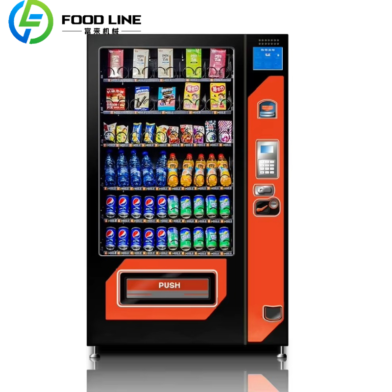 Food Snacks Drinks - カスタマイズ可能なタッチスクリーン式スマートミニドリンク＆スナック自動販売機（食品・飲料用）