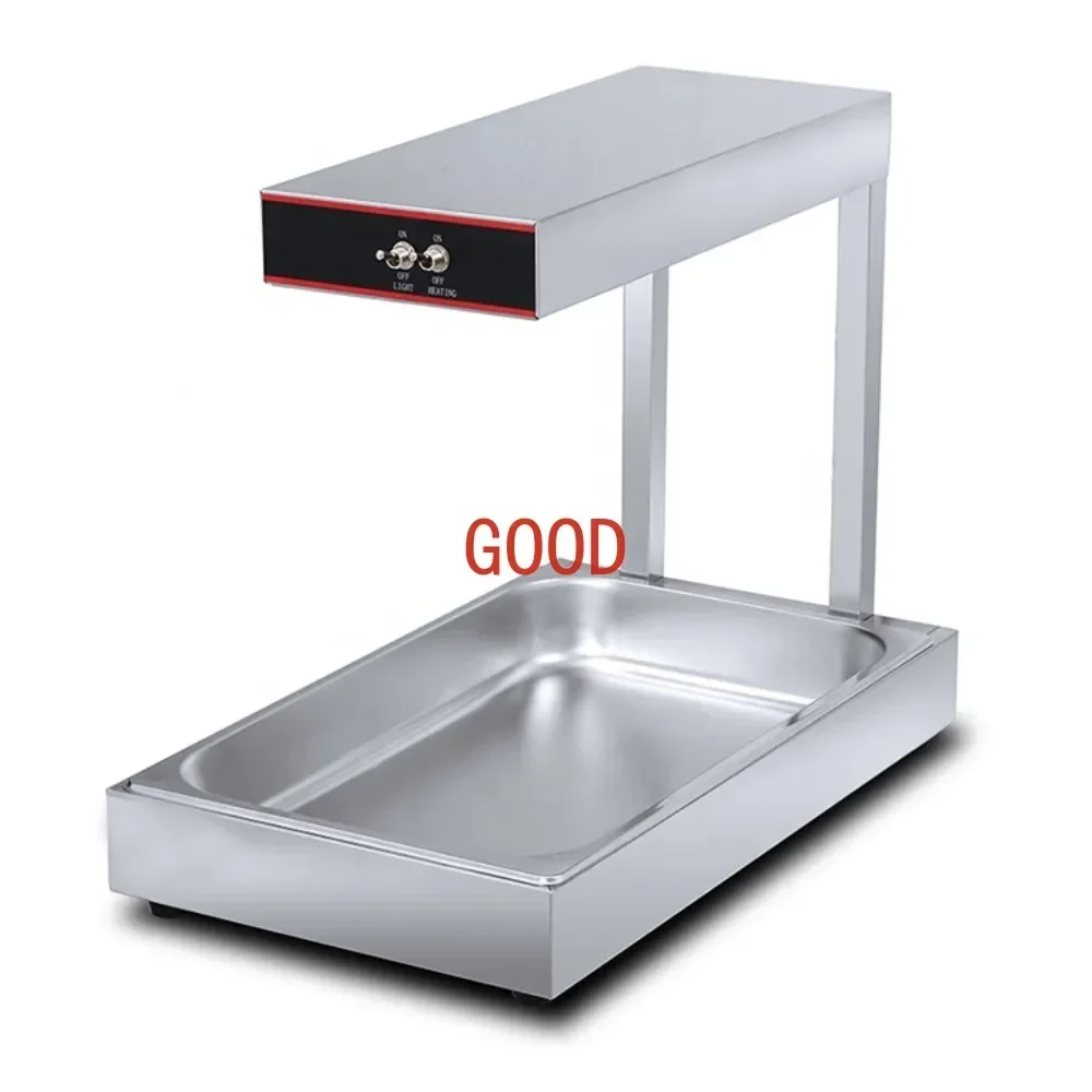 Snacks Food Warmer - ホットセールスナックマシン卓上フードディスプレイチップスウォーマーフライドポテトウォーマー