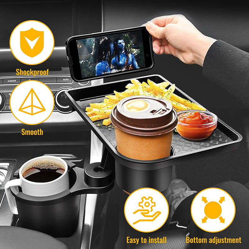 車用カップホルダーエキスパンダー多機能ドリンクホルダー、フー - Food Snacks Drinks のレビューと価格