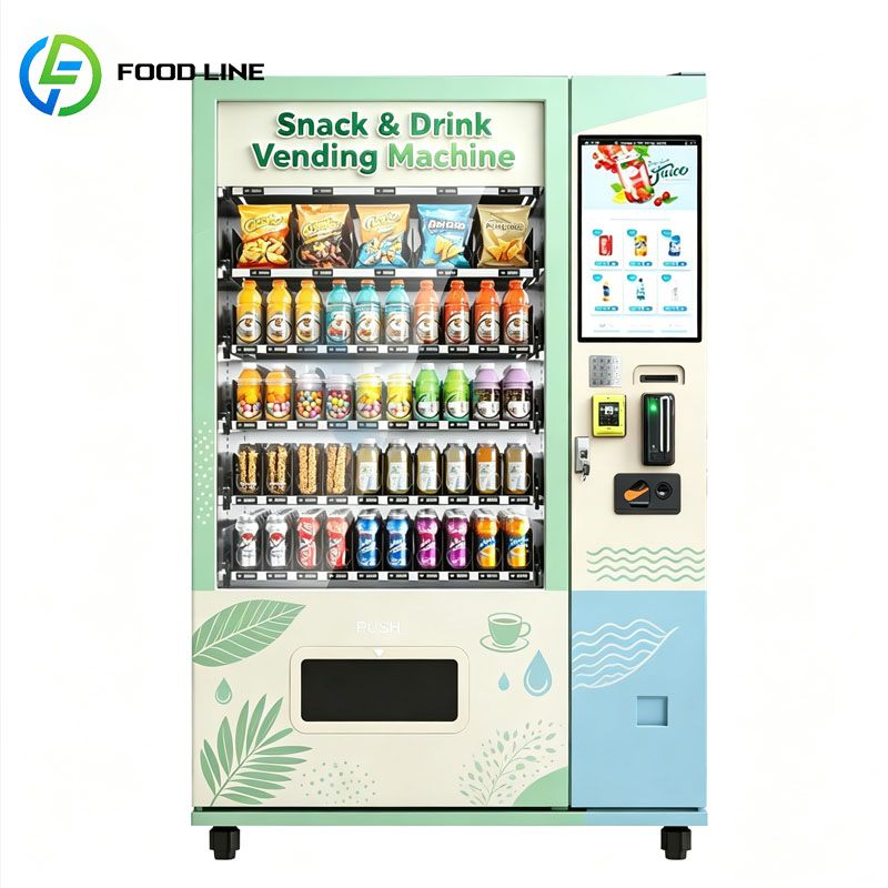 スナック自動販売機 スマート自動キャンディ・食品・飲料ディス - Food Snacks Drinks のレビューと価格
