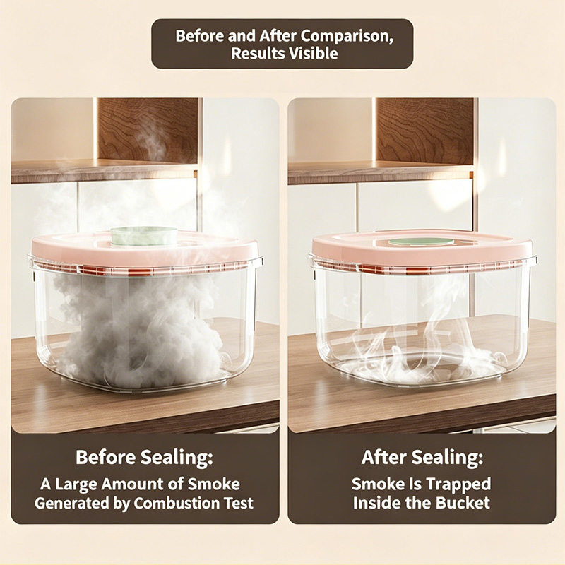 1PC 真空気密ペットフードキャニスター防塵防カビ保存容器ペ - Dry Food Snacks のレビューと価格