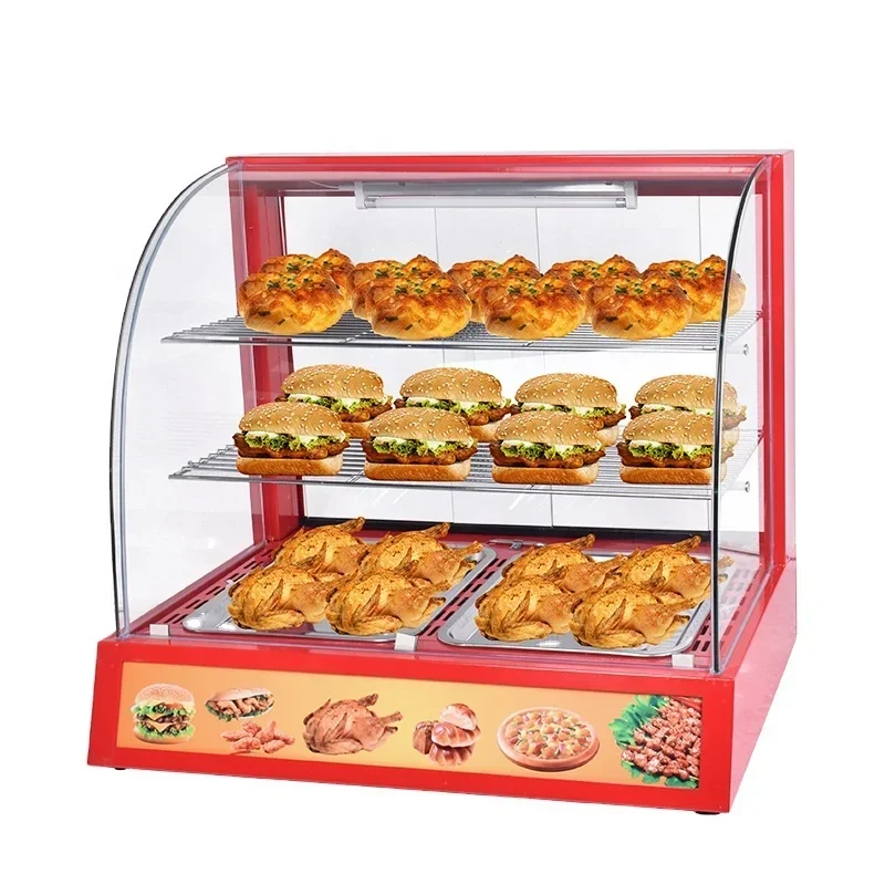 ベストセラー3層スナックフードウォーマー業務用フードウォーマ - Snacks Food Warmer のレビューと価格