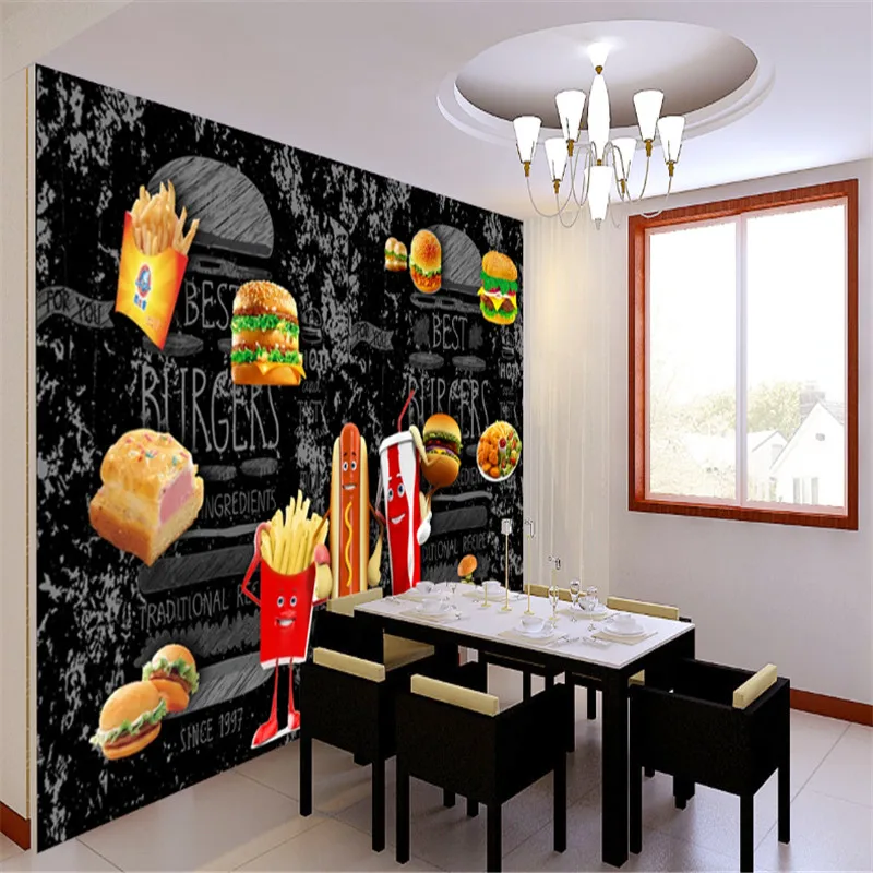 カスタムハンバーガーホットドッグパンフライドポテト壁紙ファー - Food Snacks Background のレビューと価格