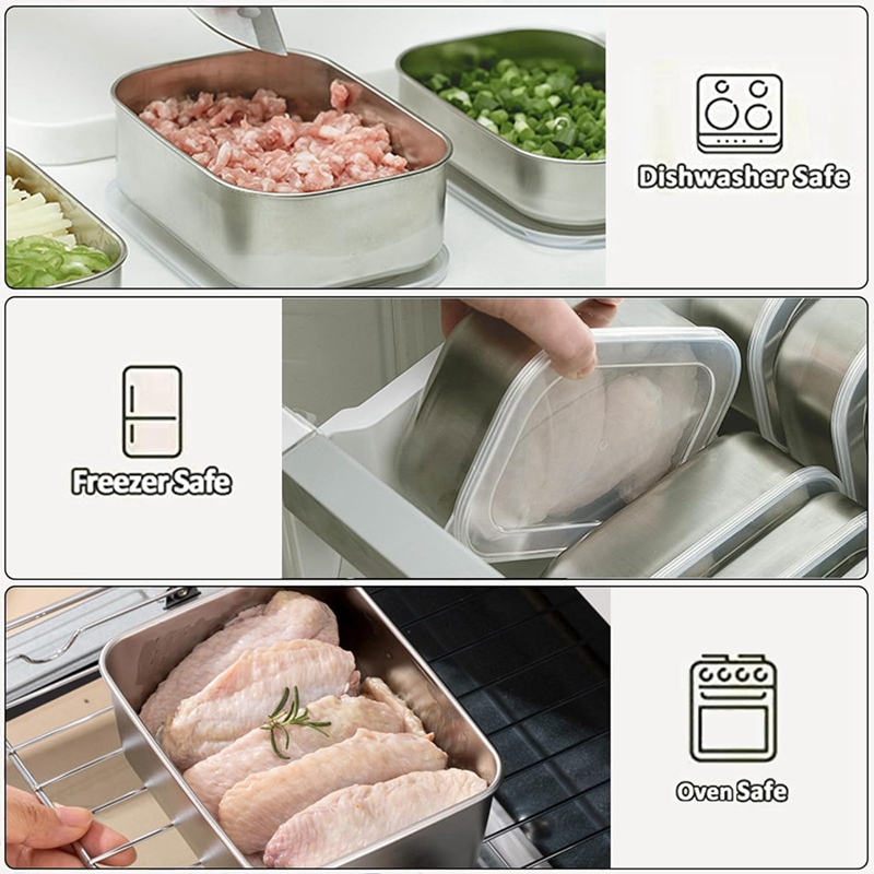 ステンレス製食品保存容器、食品保存弁当箱、漏れ防止シリコン蓋 - Food & Snacks Coloring Book Bold & Easy Designs For Adults And Kids Bold & Easy Coloring Books のレビューと価格
