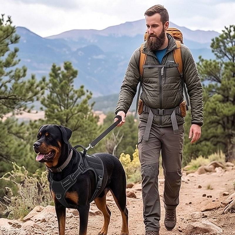 ユニバーサルベストハーネス犬用フードバッグ折りたたみボウルス - Food Snacks For Hiking のレビューと価格