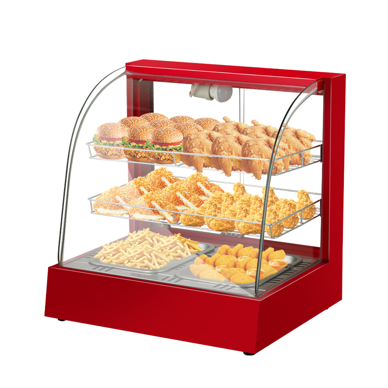 レストラン用カウンター電気式食品保温ショーケース、パイ保温デ - Snacks Food Warmer のレビューと価格