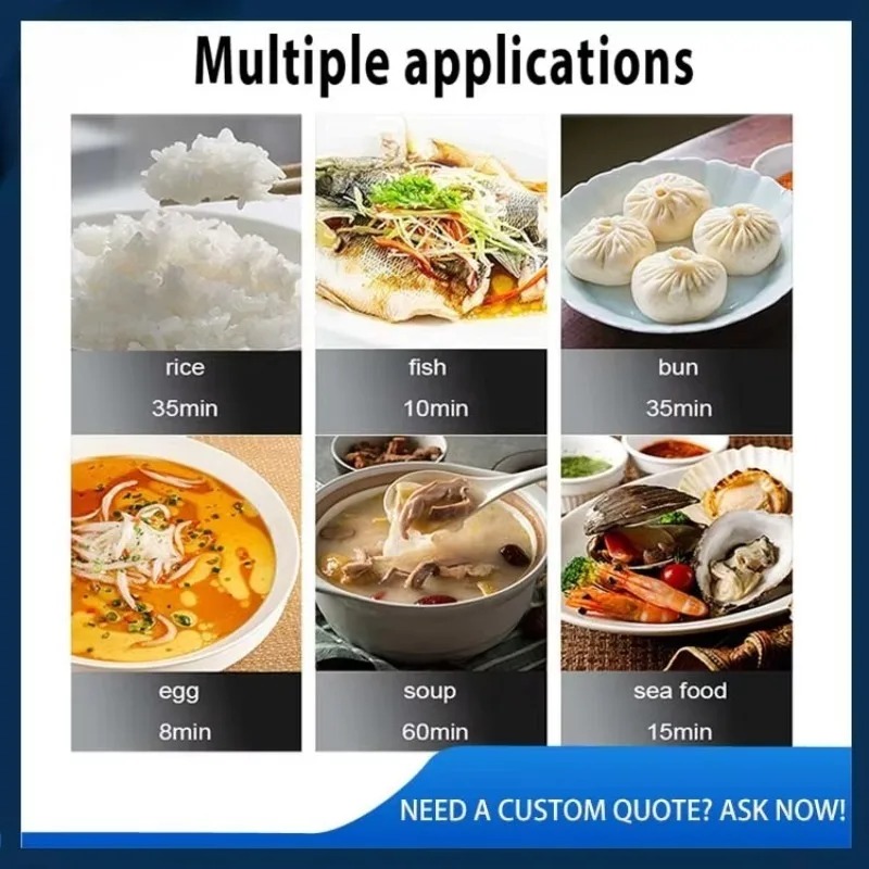 業務用厨房機器 ガス式蒸し器 工業用炊飯器 蒸し機 ライスロ - Food & Snacks Coloring Book Bold & Easy Designs For Adults And Kids Bold & Easy Coloring Books のレビューと価格