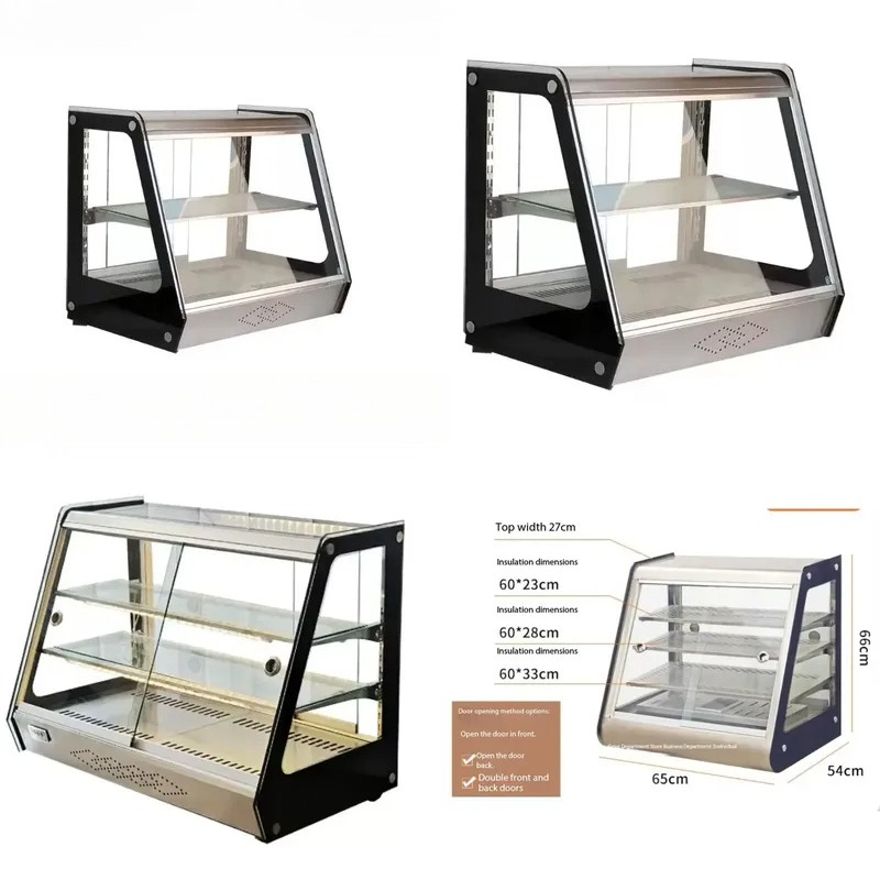 業務用ガラス製食品保温ディスプレイキャビネット、卓上保温ショ - Snacks Food Warmer のレビューと価格