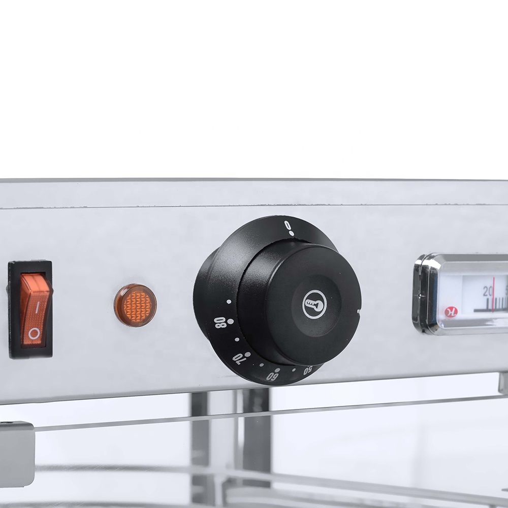 スナックチキンピザ保温ショーケース温かい食品パン陳列棚 - Snacks Food Warmer のレビューと価格