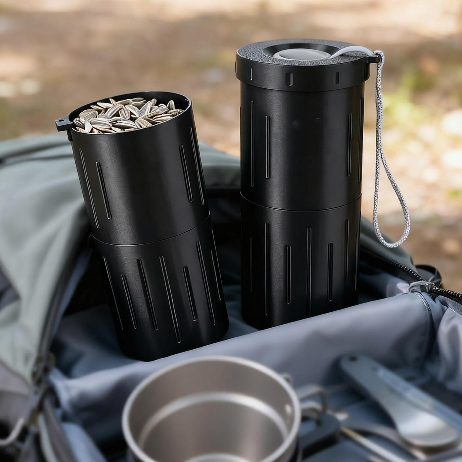 ひまわりの殻収納漏れ防止軽量スナックオーガナイザーひまわりの - Food Snacks For Hiking のレビューと価格