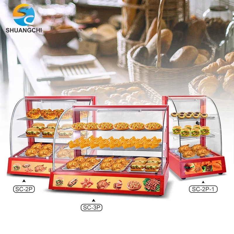 ベストセラー3層スナックフードウォーマー業務用フードウォーマ - Snacks Food Warmer のレビューと価格