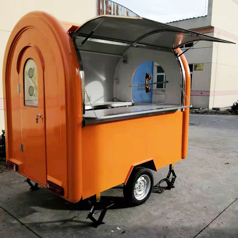 商業街夜市ケータリング屋台カート移動式食品スナックティーダイ - Snacks Food Stall のレビューと価格