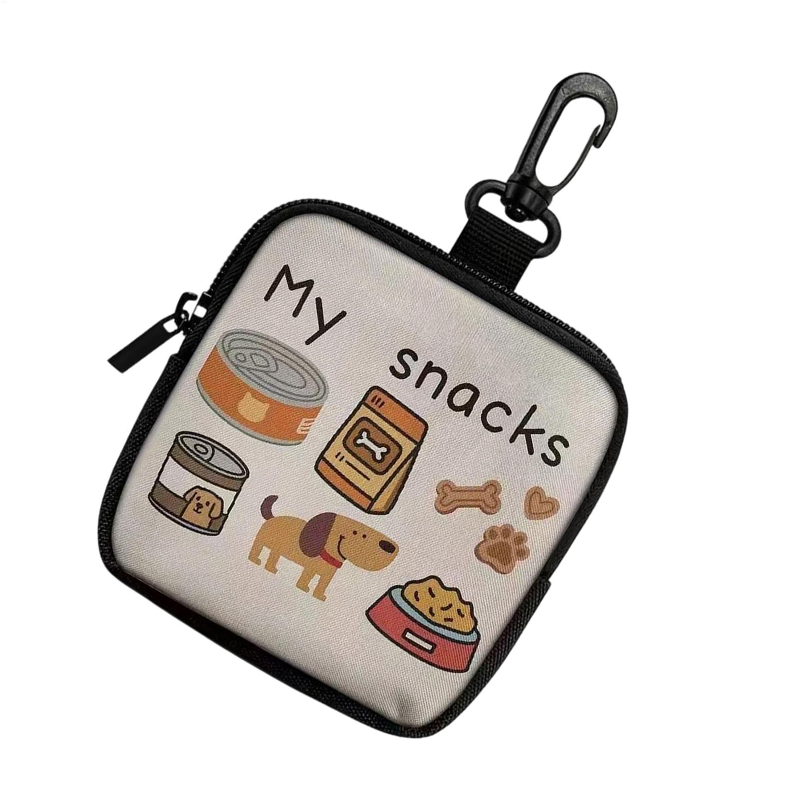犬のおやつポーチ ポータブルフードストレージディスペンサー  - Food Snacks For Hiking のレビューと価格