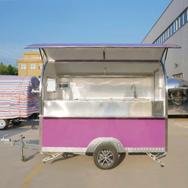 屋外ストリートファーストフード屋台キオスクコンセッションフー - Snacks Food Stall のレビューと価格