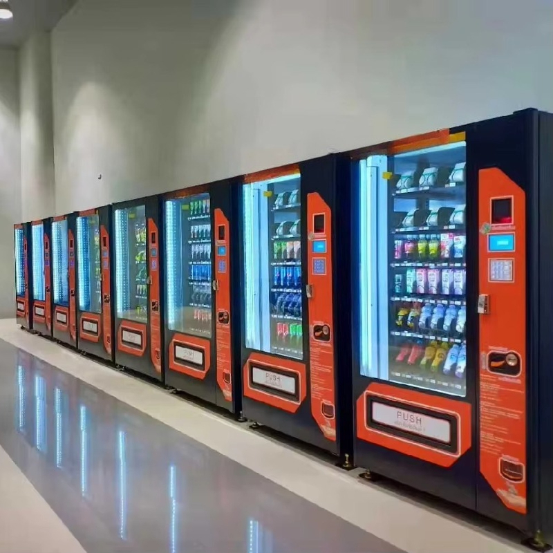 カスタマイズ可能なタッチスクリーン式スマートミニドリンク＆ス - Food Snacks Drinks のレビューと価格