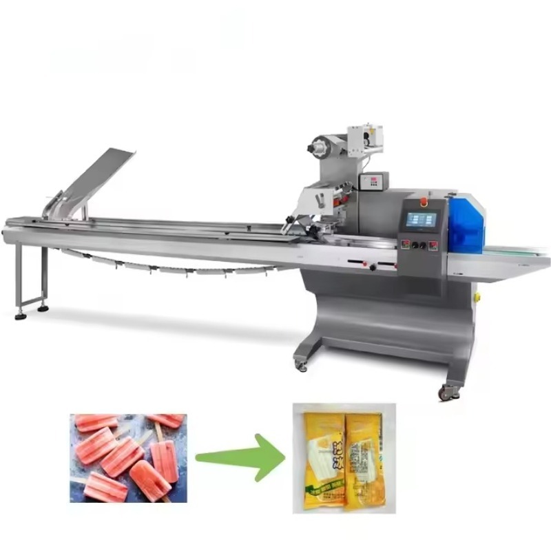ソフト綿菓子スナック用自動枕型包装機 - 安定したシーリング - Food Snacks In Usa のレビューと価格