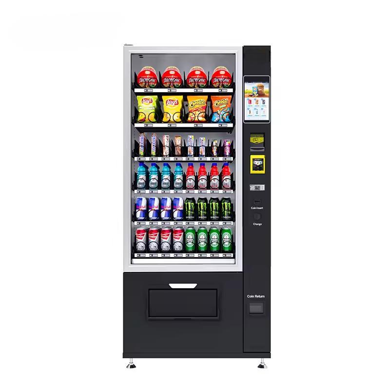 定番のコンボ自動販売機、食品・スナック・飲料用冷蔵庫付き自動 - Food Snacks In Usa のレビューと価格