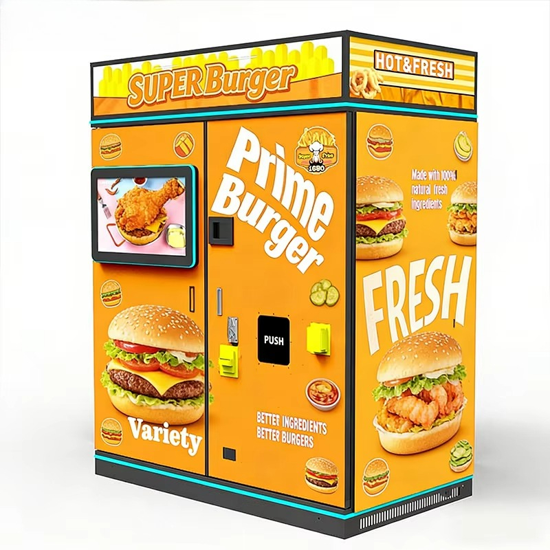 カスタマイズ可能なファストフード自動販売機、電子レンジ、SD - Food Snacks In Usa のレビューと価格
