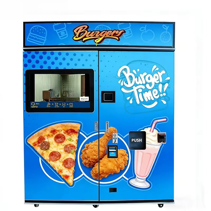カスタマイズ可能なファストフード自動販売機、電子レンジ、SD - Food Snacks In Usa のレビューと価格