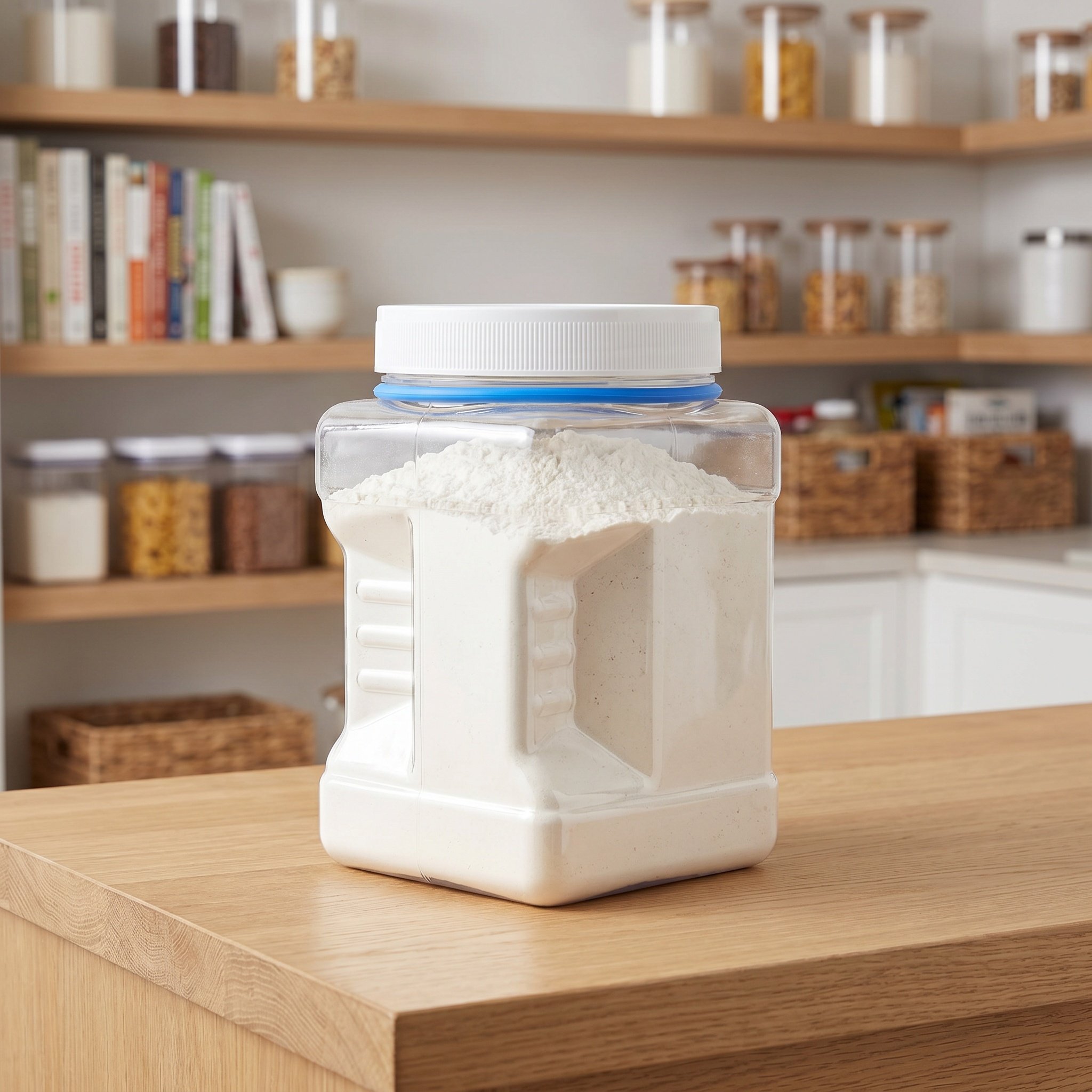 6個入り透明正方形密閉保存容器 広口プラスチック容器 再利用 - Dry Food Snacks のレビューと価格
