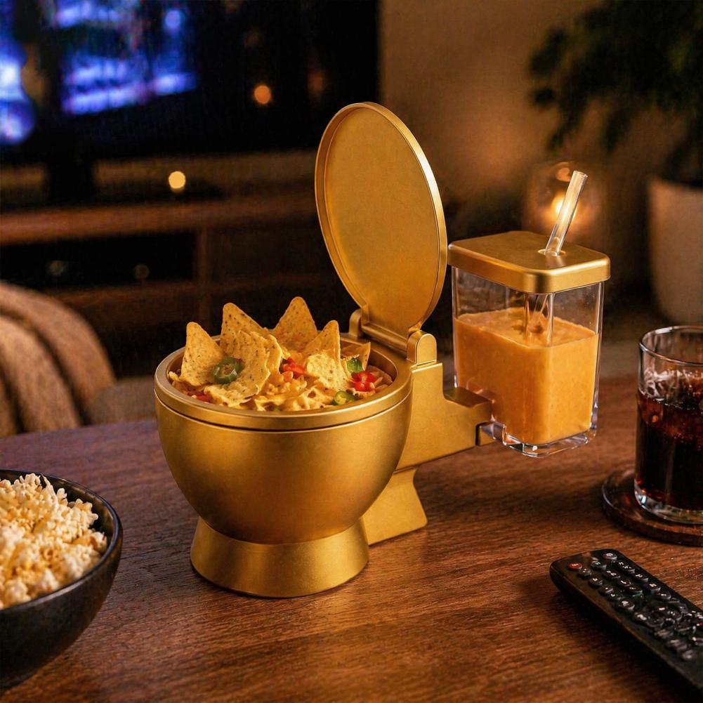 トイレ型ラーメンボウルセット、内蔵ドリンクカップとストローデ - Food Snacks Drinks のレビューと価格