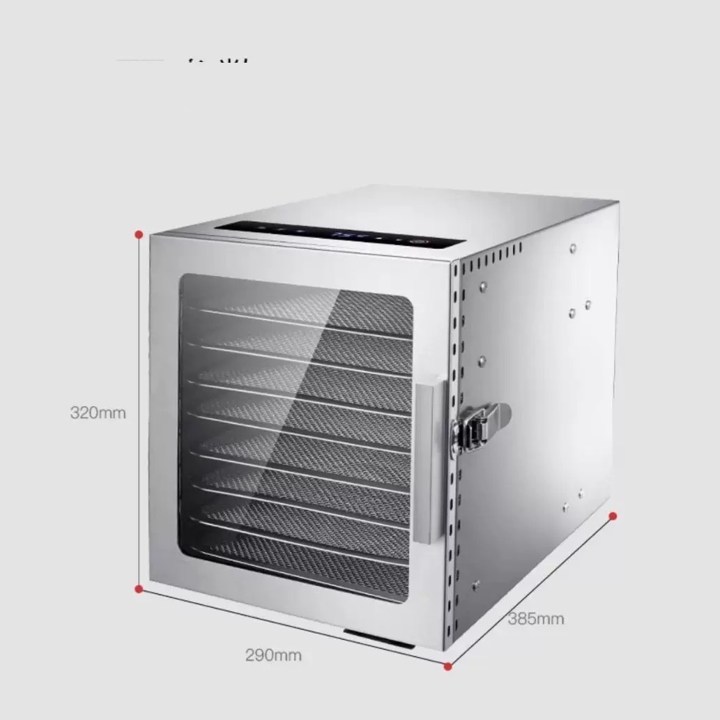 500W 8段式大容量食品乾燥機、DIYペット用おやつやヘル - Healthy Snacks Food のレビューと価格
