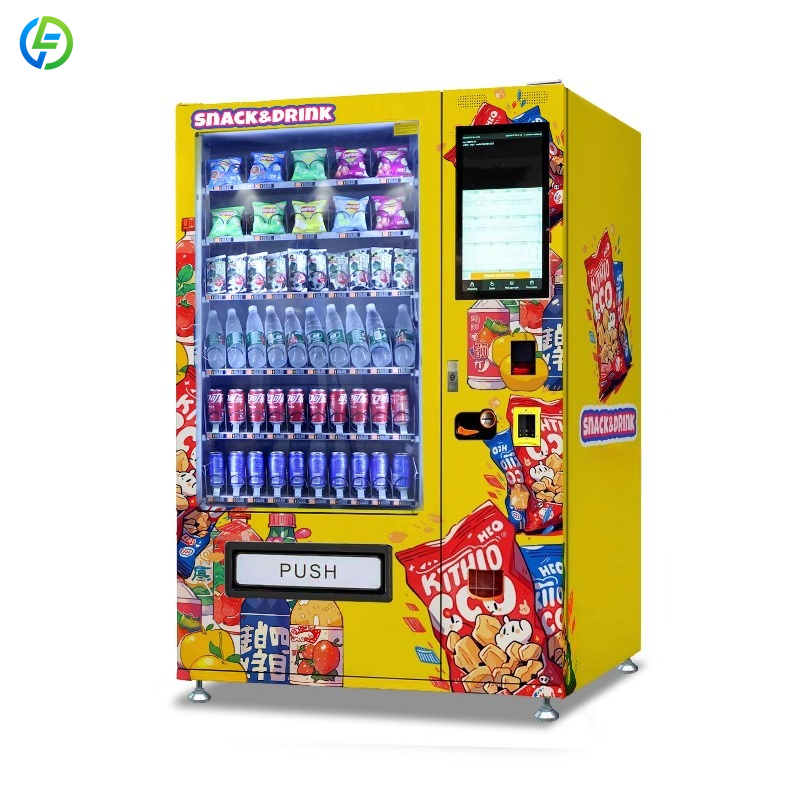 カスタマイズ可能な24時間営業の食品・飲料・スナック自動販売 - Food Snacks Drinks のレビューと価格