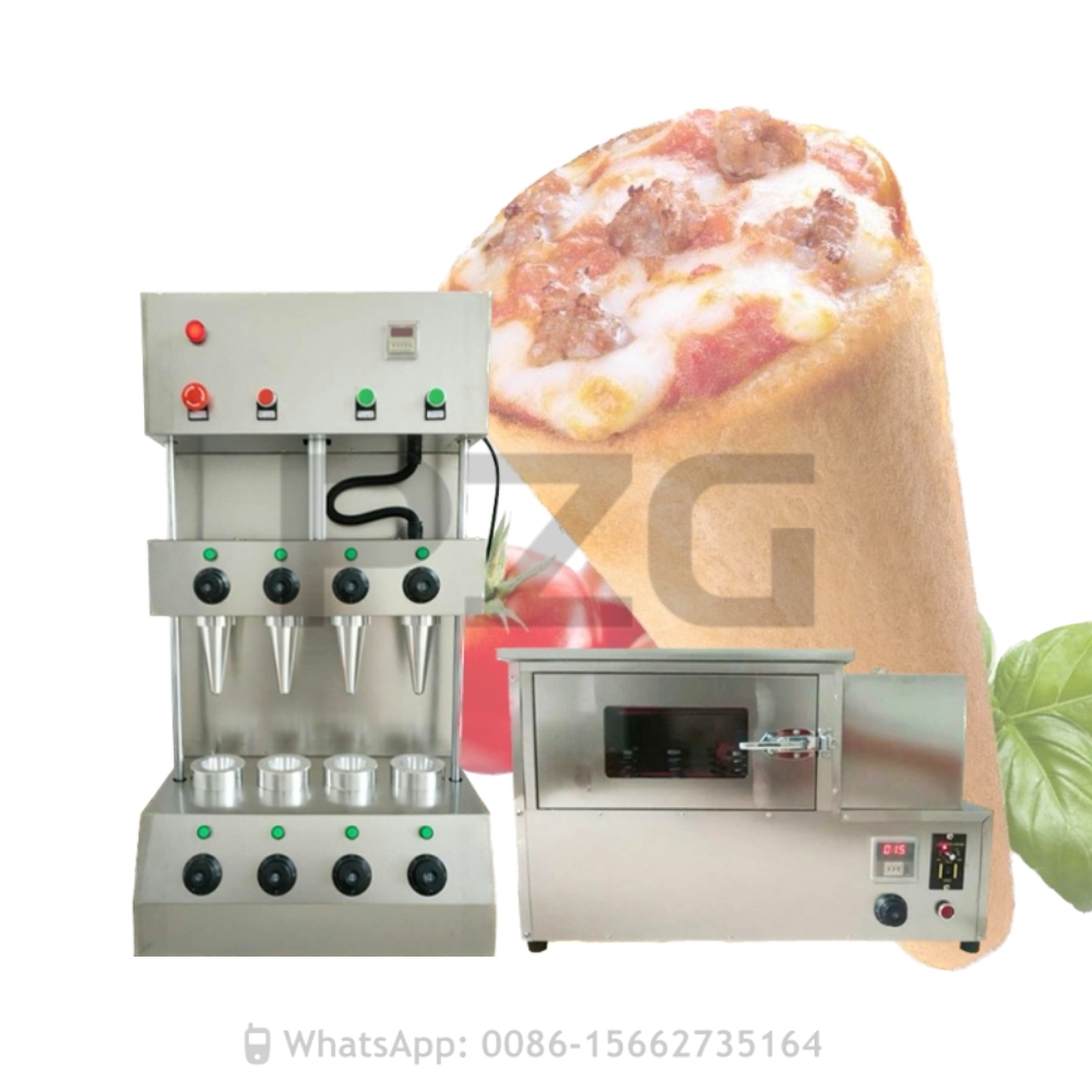 110V 220V 人気のピザコーンマシン コーンピザオーブ - Healthy Snacks Food のレビューと価格