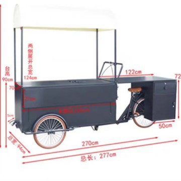 カスタマイズ可能な移動式軽食カート、商業用屋台車、夜市用鉄製 - Snacks Food Stall のレビューと価格