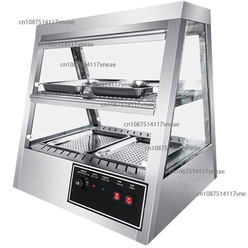 業務用新型自動保温フードウォーマー陳列ケース、フライドポテト - Snacks Food Warmer のレビューと価格