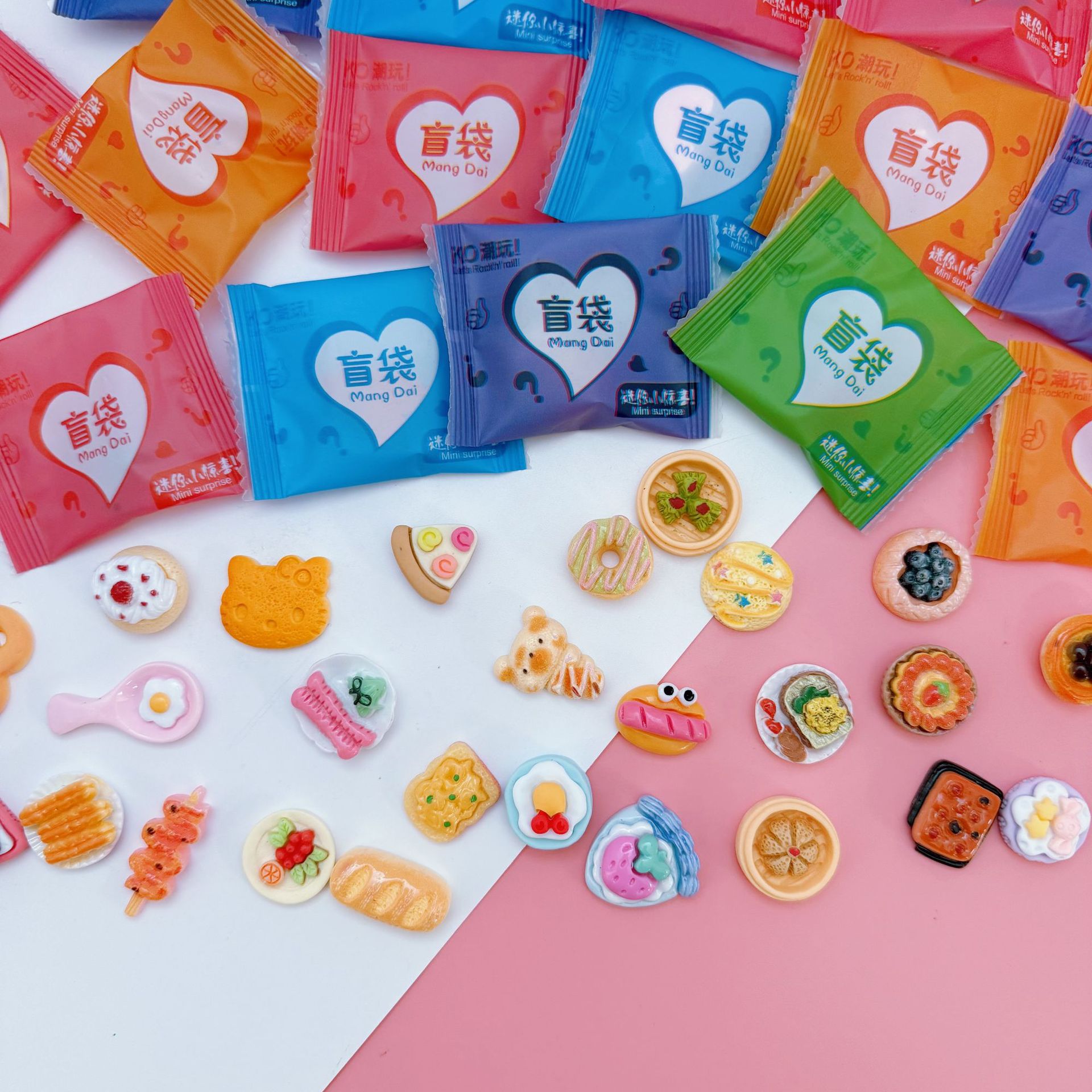 バイラルミニフードブラインドバッグ、模擬スナック・ドリンクボ - Food Snacks Drinks のレビューと価格