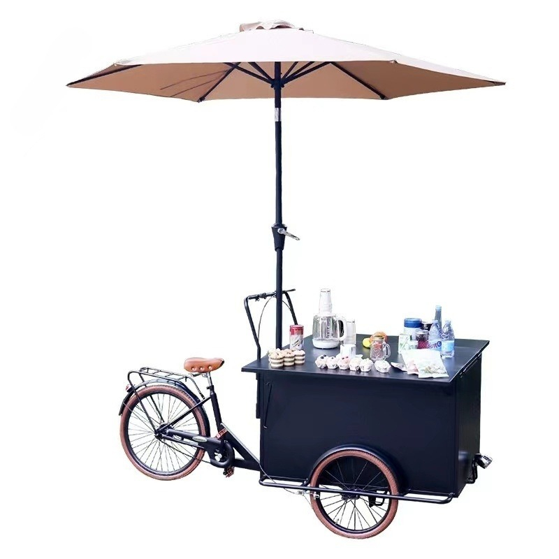 人間用三輪屋台車、逆走式ロバ、三輪自転車多機能夜市屋台車 - Snacks Food Stall のレビューと価格