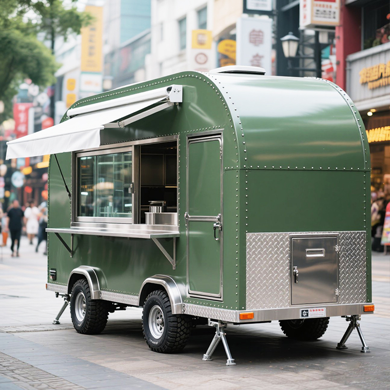 屋台車スナックカー クラシック屋台スナックカー 伝統的な実用 - Snacks Food Stall のレビューと価格